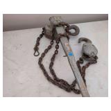 Cm hoist 3 ton