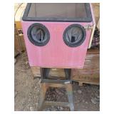 Sand Blasting Cabinet on Stand