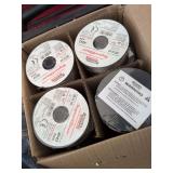 Lincoln electric super glaze case of wire