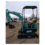 QH12R Mini Excavator