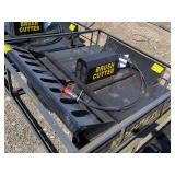 Mower King Skid Steer Brush Cutter