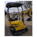 QK18R Mini Excavator