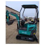 QK16R Mini Excavator