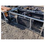 84in 6 Way Dozer Blade