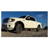 2012  FORD  F-150 trim package 230,000 miles salvage title 4x4