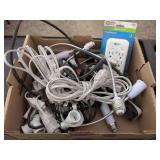 Miscellaneous extension cords multi sockets surge protectors