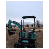 QH12R Mini Excavator