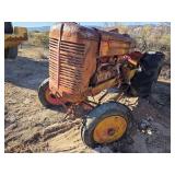 Non Running Parts Tractor