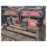 Predator Generators - Model 6500 & 9000