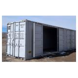 40ft Multi-Door High Cube Container