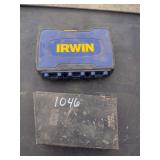 Two bit sets Drill bits and paddle bits