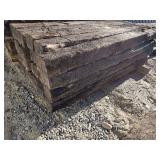 Lot of 20 Railroad Ties