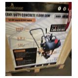 Concrete Floor Saw
