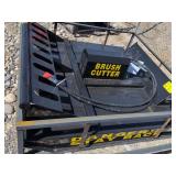 Mower King Skid Steer Brush Cutter