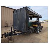 Mobile Welding Trailer w/ Lincoln Ranger 8