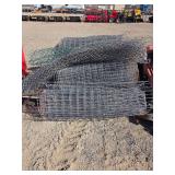 Rolls of Woven Wire and Barbed Wire