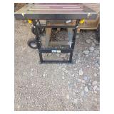 Chicago Electric Adjustable Stool Welding Table