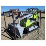 Mini skid loader