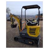 MX20R Mini Excavator