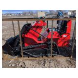 SDA-140T 15HP Gas Crawler Loader