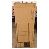 Belling Leaning Desk with Storage