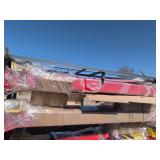 10,000lb Hydraulic Two Post Base Plater Auto Lift