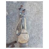 Browning Wood Set & Browning Irons