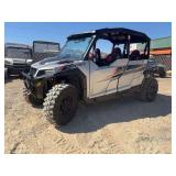 2017 4-Seater Polaris General Side-by-Side ATV