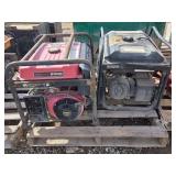 Two Generators: Black Diamond 6800 & Predator 9000