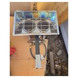Double Burner Propane Heater