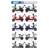 Battery Operated Electric Motorcycle