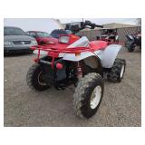 2001 Polaris Trail Boss 325 Four Stroke Four Wheeler