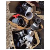 Pallet Mis irrigation valves and fittings