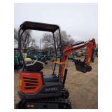 MX15RX Mini Excavator