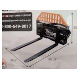 Hydraulic Adjustable Pallet Forks