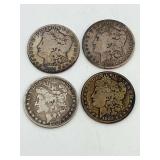 1901o-1880s-1883s-1885o-Morgan Silver Dollar 90% Silver