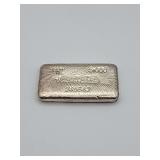 5 Oz Engelhard Silver Bar With Bull Horns Hard To Find