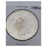 1886 Morgan 90% Silver BU