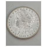 1885o Morgan Silver Dollar BU 90% Silver