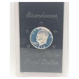 1972 Eisenhower Proof Dollar 40% Silver