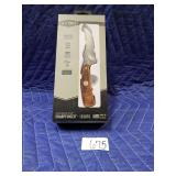 Old Timer SHARP FINGER 1520TG Knife with Sheath