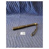 Police Baton with Lanyard