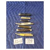 Collection of Folding Knives AS-IS