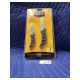 NEW-Buck 316 & 318 Parallex Knives