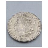 1889 Morgan Silver Dollar 90 % Silver BU