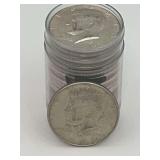 1 roll 1968 Kennedy Half dollars 40% silver