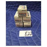 Winchester Wildcat .22 LR Ammunition - Lot of Five Boxes