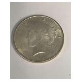 1923p Morgan Silver Dollar BU 90% Silver