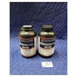 2 Hodgdon H110 Pistol Powder, 1 lb Cans
