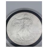 2000 Silver Eagle BU .999 Silver